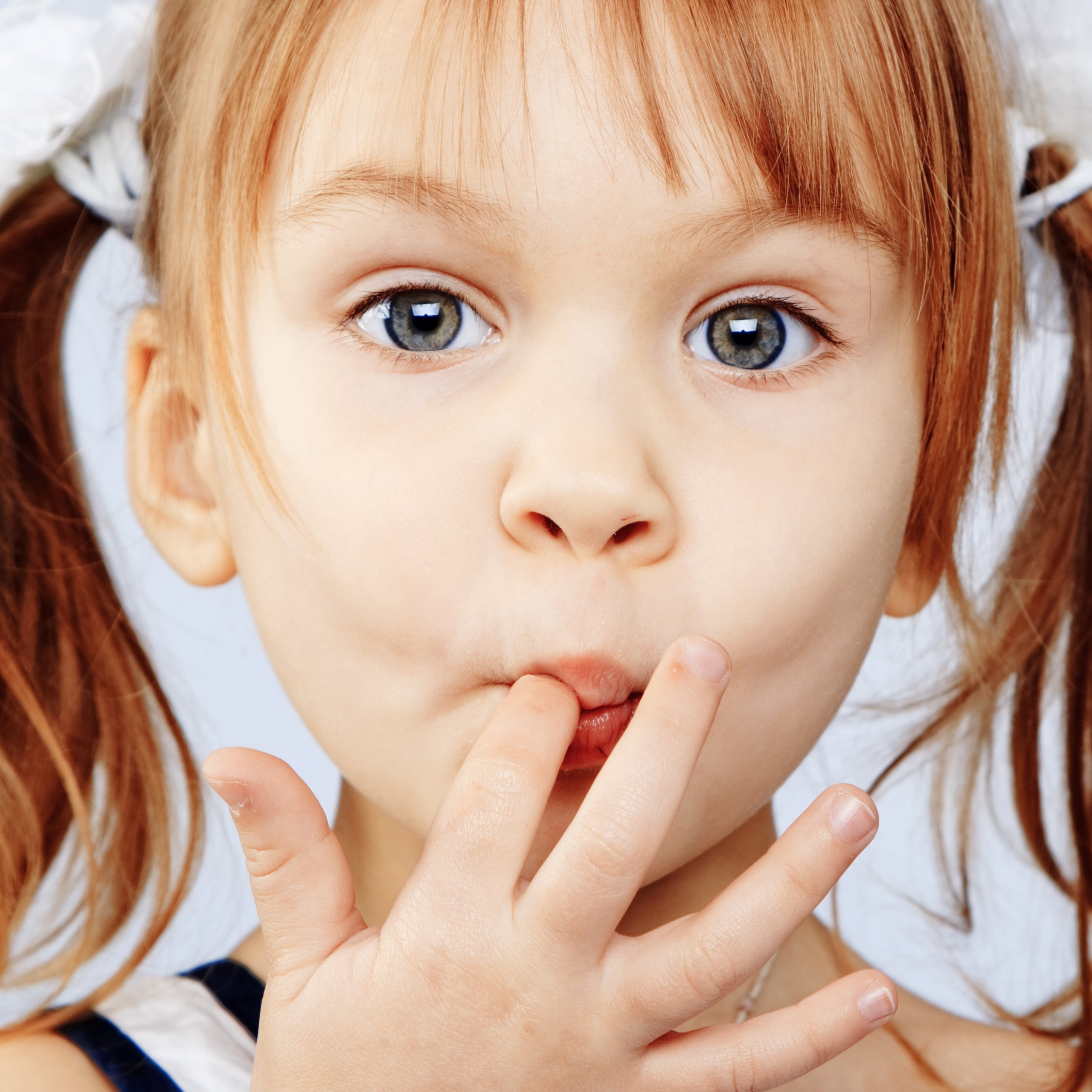Fanny little girl